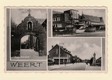 Poortje Paterskerk, St. Jans Gasthuis en Emmasingel in 1939.